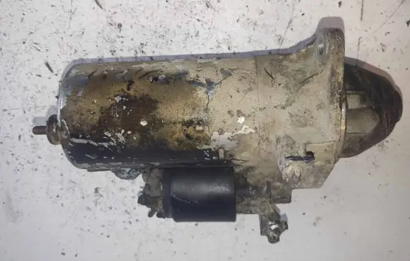 Opel Zafira A Starter motor 0001109015