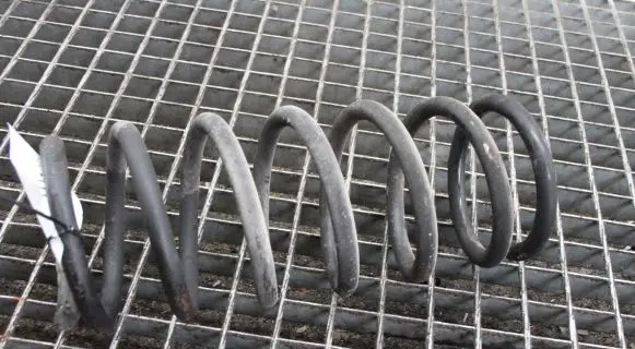 Volvo XC60 Rear coil spring