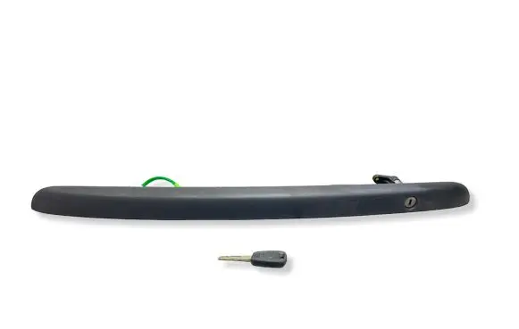 Fiat Panda II Trunk door license plate light bar 