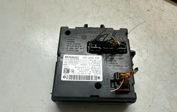 Dacia Duster II Other control units/modules 285903107R