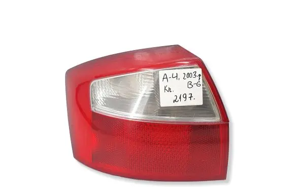 Audi A4 S4 B6 8E 8H Rear/tail lights 8E0945095C 153929