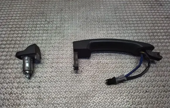 Renault Trafic III (X82) Front door exterior handle 806072194R