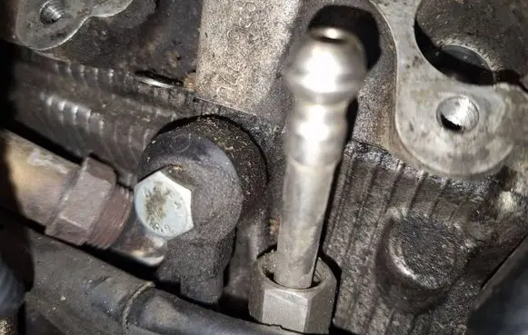 Audi Q7 4L Detonation knock sensor 