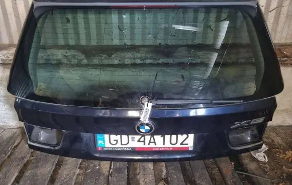 BMW X5 E70 Tailgate/trunk/boot lid 