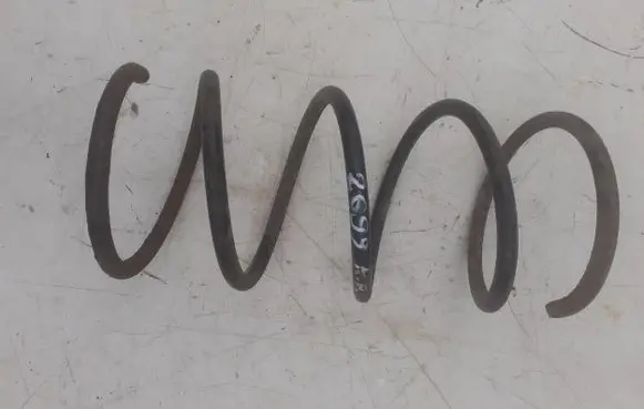 Front coil spring