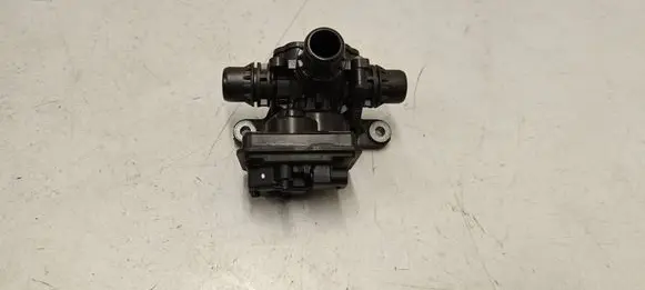 Coolant heater control valve