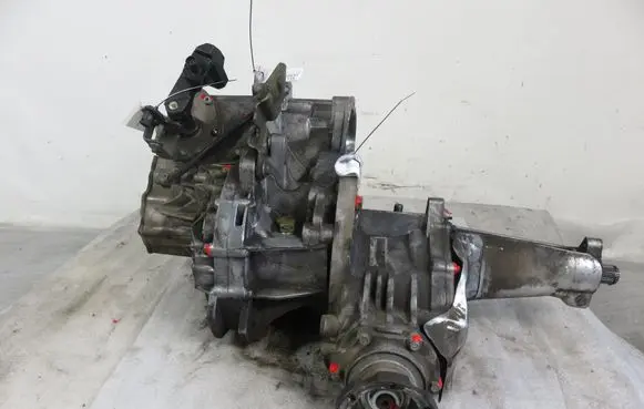 Chevrolet Captiva Manual 6 speed gearbox 96817139 BW4063