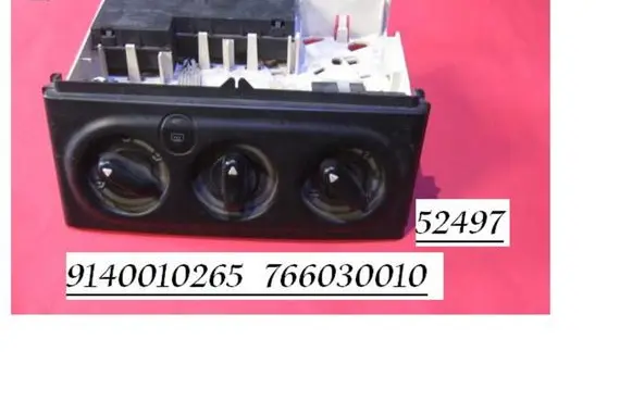Renault Laguna I Climate control unit 9140010265 766030010