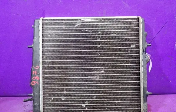 Peugeot 206 CC Coolant radiator 