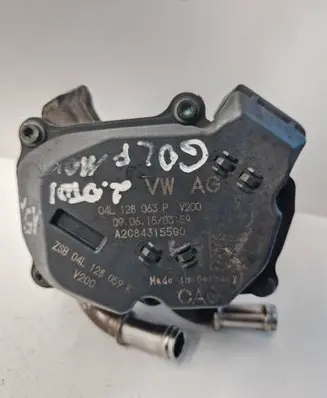 Volkswagen Golf VII Throttle valve 04L128063P A2C84315500 04L128029K