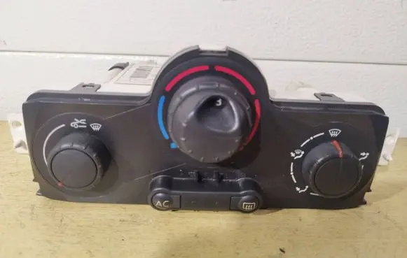 Renault Scenic II - Grand scenic II Climate control unit F666572Q 69580001