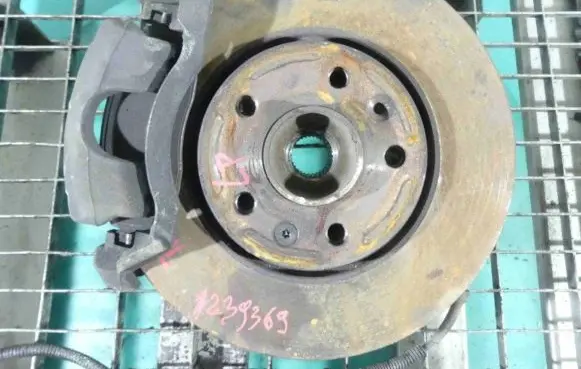 Renault Trafic III (X82) Front wheel hub spindle knuckle IMPRK1239369