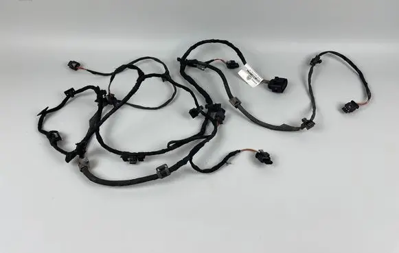 Volkswagen PASSAT B8 Parking sensor (PDC) wiring loom 3G9971104A 3G9971104