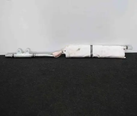 Front door airbag