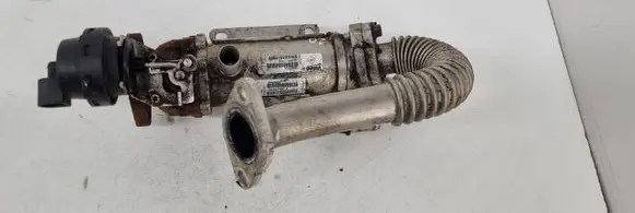 EGR valve cooler