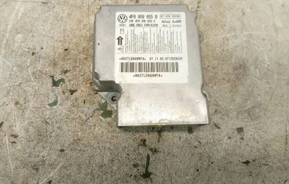 Audi A6 S6 C6 4F Airbag control unit/module 4F0959655B 4F0910655E 5WK43416