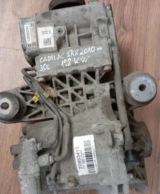 Cadillac SRX Rear differential 20853417 3417A092620111