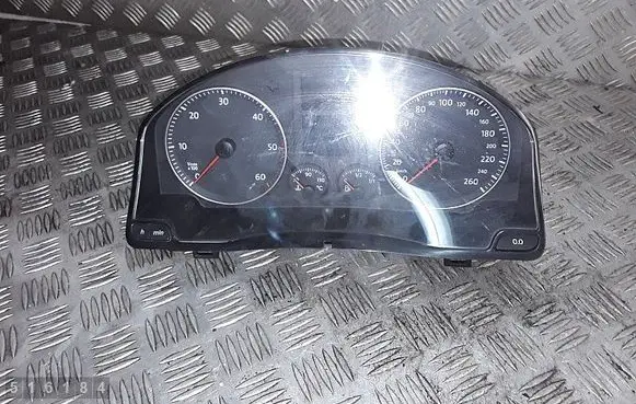 Volkswagen Golf V Speedometer (instrument cluster) 1K0920861B