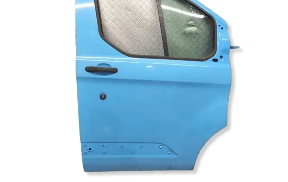 Ford Transit Custom Front door FORDCUSTOM PRAWEPRZEDNIE NIEBIESKIE