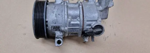 Peugeot 208 I Air conditioning (A/C) compressor (pump) 9672247080