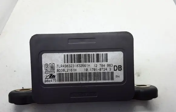Opel Insignia A ESP acceleration yaw rate sensor 12784983 10170107243