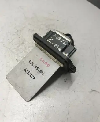 Mazda 2 Heater blower motor/fan resistor HB151D375