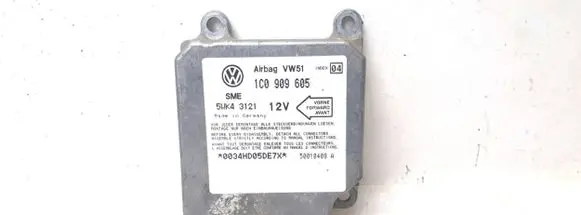 Volkswagen Sharan Airbag control unit/module 1C0909605