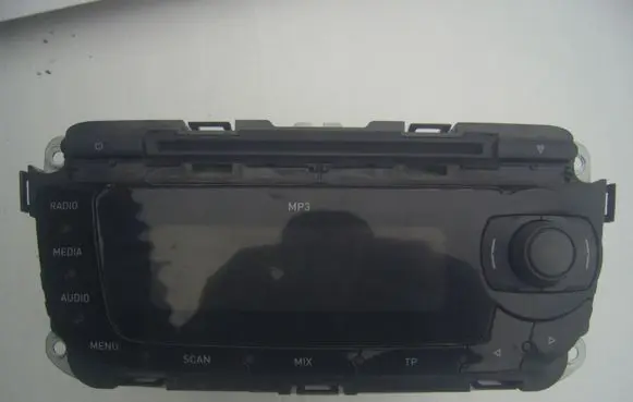 Seat Ibiza V (KJ) Radio/CD/DVD/GPS head unit