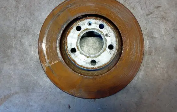 Audi A6 S6 C6 4F Front brake disc