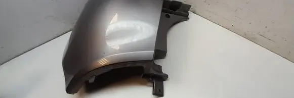 Rear bumper corner part panel trim