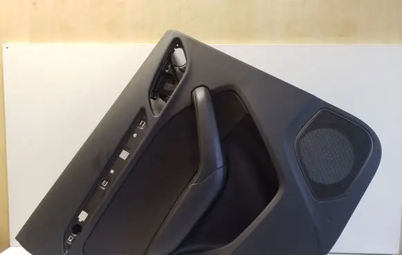 Rear door card panel trim