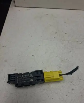 Audi A3 S3 8P Airbag deployment crash/impact sensor 4B0959643D
