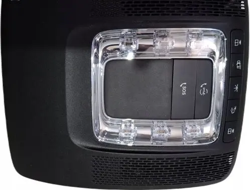 Mercedes-Benz GLE W167 Boot/trunk interior light A0009001831