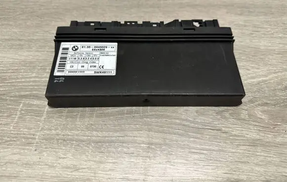 BMW 5 E60 E61 Comfort/convenience module 6945029 53632400 5WK49111