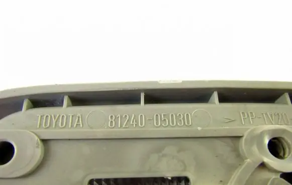 Toyota Yaris Other interior light 8124005030