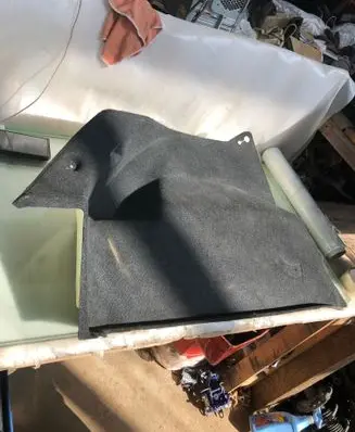 Nissan Juke II F16 Trunk/boot side trim panel 849536pd0a