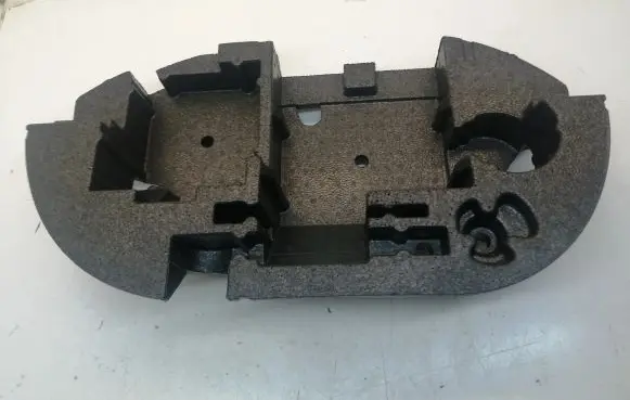 Opel Corsa F Glove box in trunk 9830784380