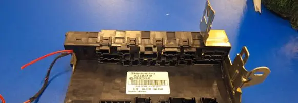 Mercedes-Benz C W203 Comfort/convenience module 0035455101 C088009L 09919800