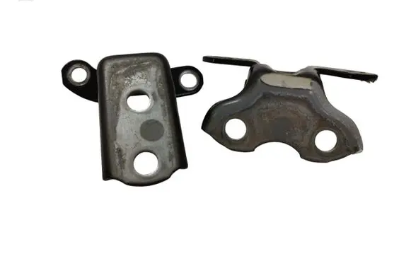 Rear door hinge set