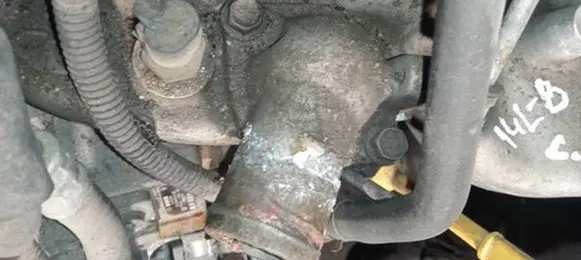 Chevrolet Cruze Engine coolant pipe/hose