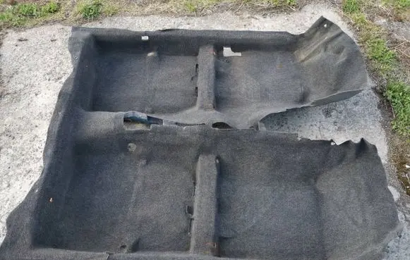 Subaru Impreza II Interior carpet 