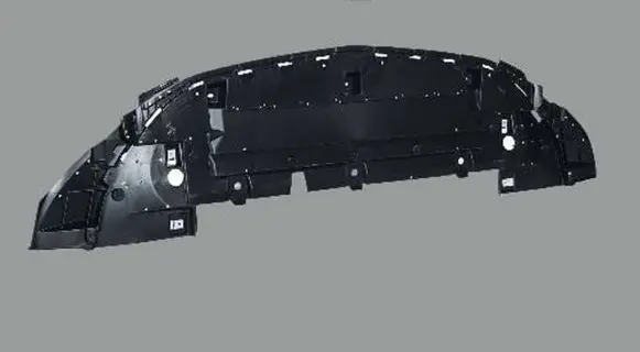 Mercedes-Benz GLA H247 Front bumper lip A2478857208