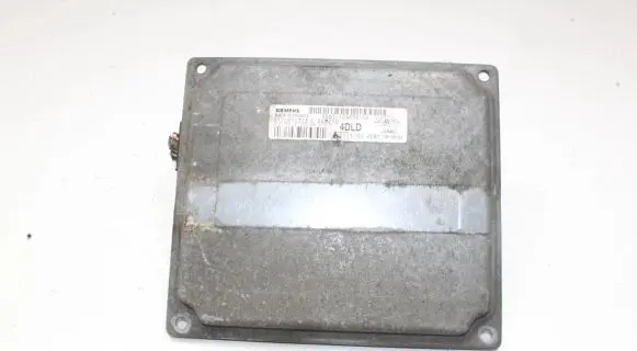 Ford Fusion Engine control unit/module 6S6112A650GD S120977313D