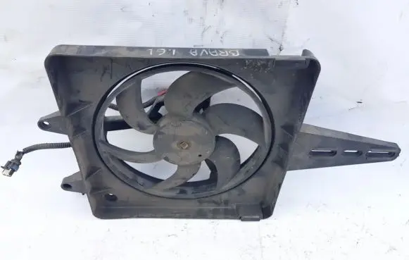 Fiat Bravo - Brava Radiator cooling fan shroud