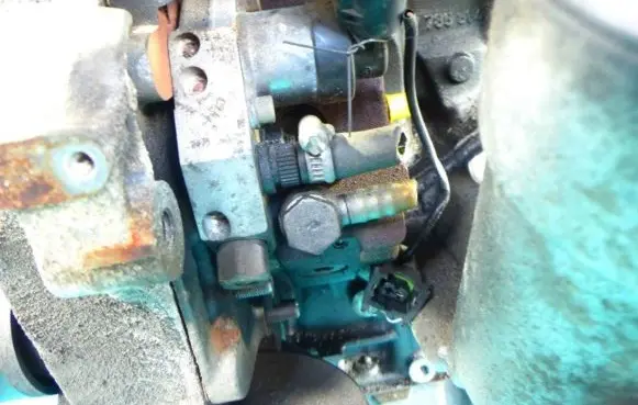 BMW 3 E90 E91 Fuel injection high pressure pump 0445010045 IMPRK995747