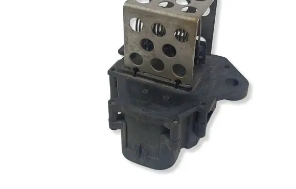 Citroen C4 I Heater blower motor/fan resistor 9649247680