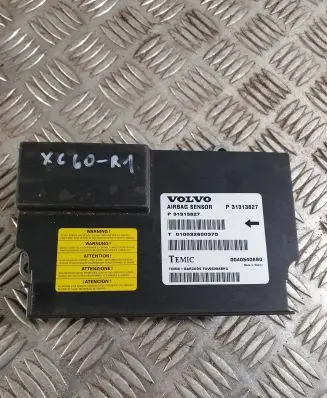 Volvo XC60 Airbag control unit/module 31313827