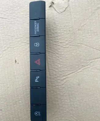 Skoda Kodiaq Hazard light switch 565927132AK 03498800302 518003675060001