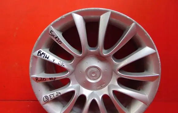 BMW 7 E65 E66 R20 alloy rim 7897251