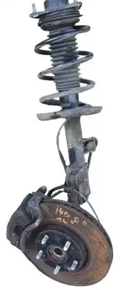 Hyundai i40 Front shock absorber with coil spring 54661-3z130
